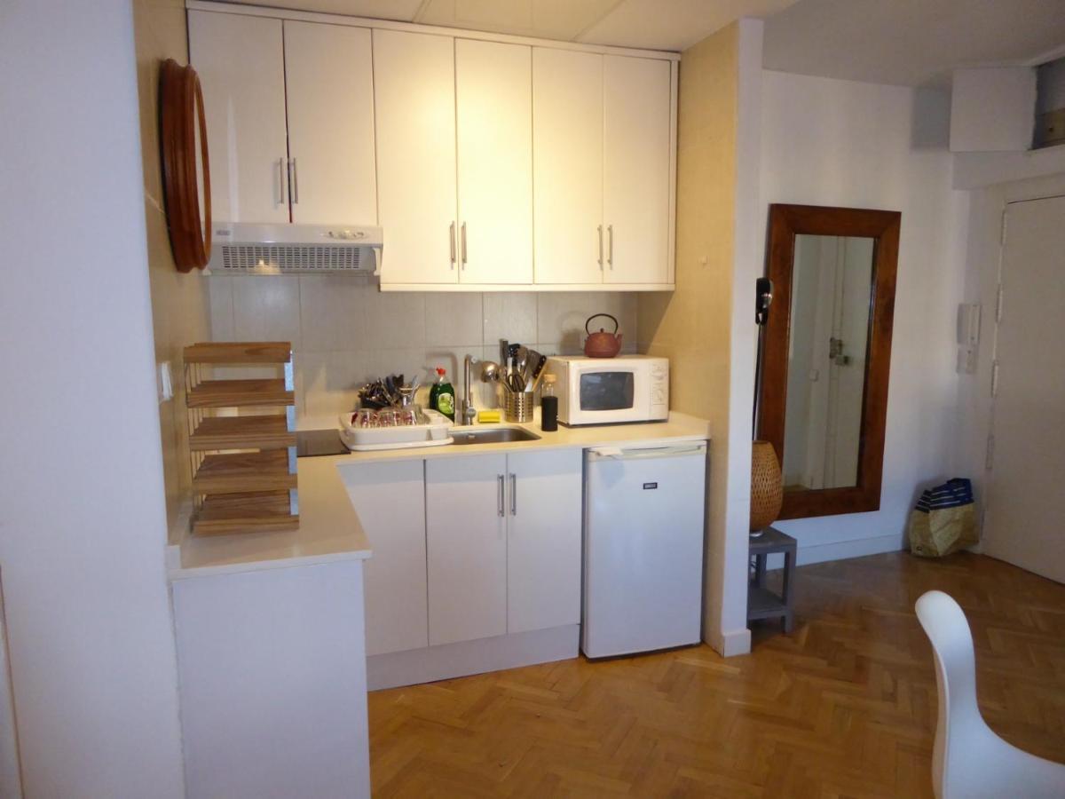 Apartamento En El Mercado De San Miguel Madrid Dış mekan fotoğraf