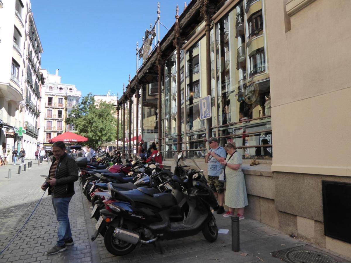 Apartamento En El Mercado De San Miguel Madrid Dış mekan fotoğraf